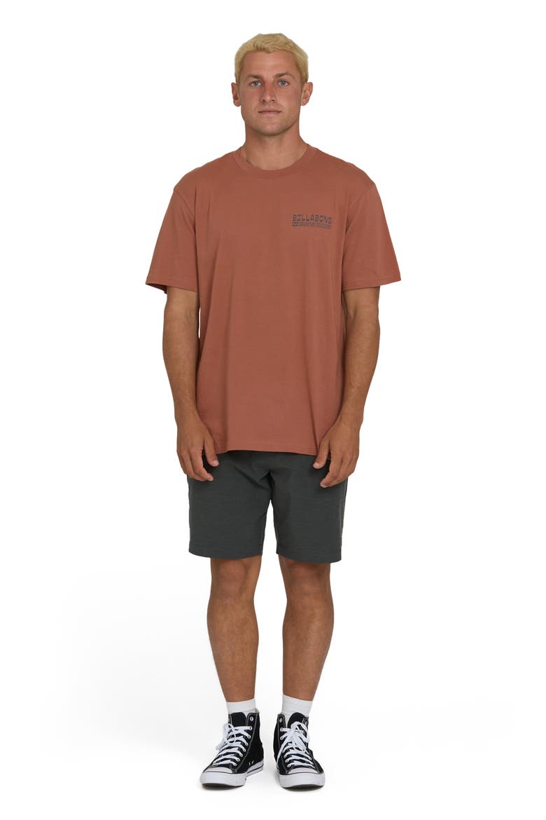Agave Premium Graphic T-Shirt, Alternate, color, CEDAR WOOD