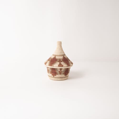 Maadili Collective Flower Burst Coffee Basket in Natural  product