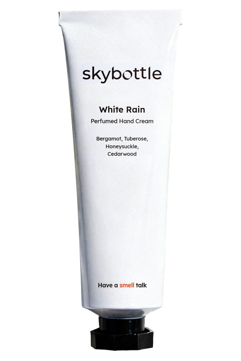 The Lime Tree Perfumed Hand Cream, Main, color, WHITE RAIN