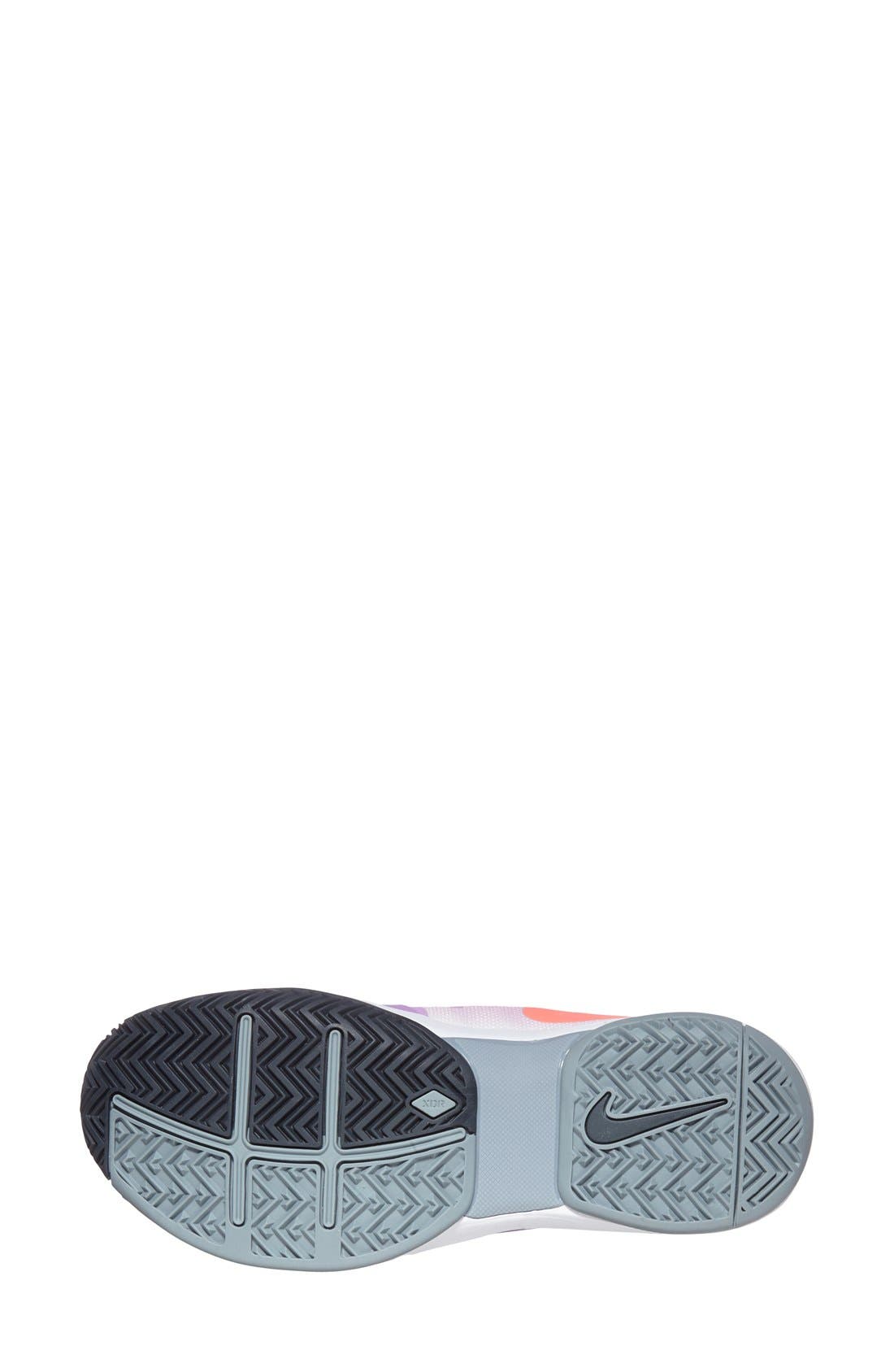 'Flex Fury' Running Shoe, Alternate, color, PINK/ LIME/ BLACK