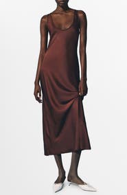 MANGO Luisa Tank Dress