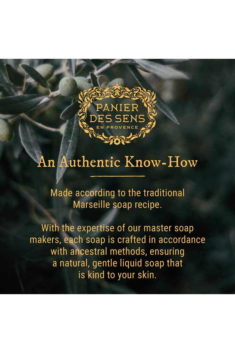 Honey Liquid Marseille Soap, Alternate, color, Green