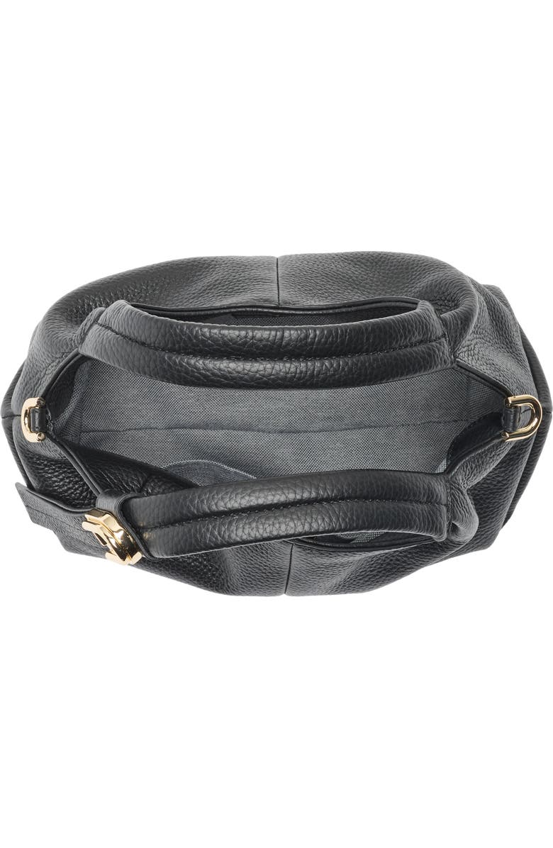 Furla Planeta Hobo Shoulder Bag, Alternate, color, Nero