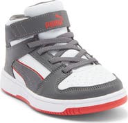 PUMA Kids' Rebound Mid Sneaker