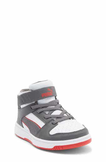 PUMA Kids' Rebound Mid Sneaker