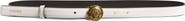 Versace Medusa Buckle Leather Belt