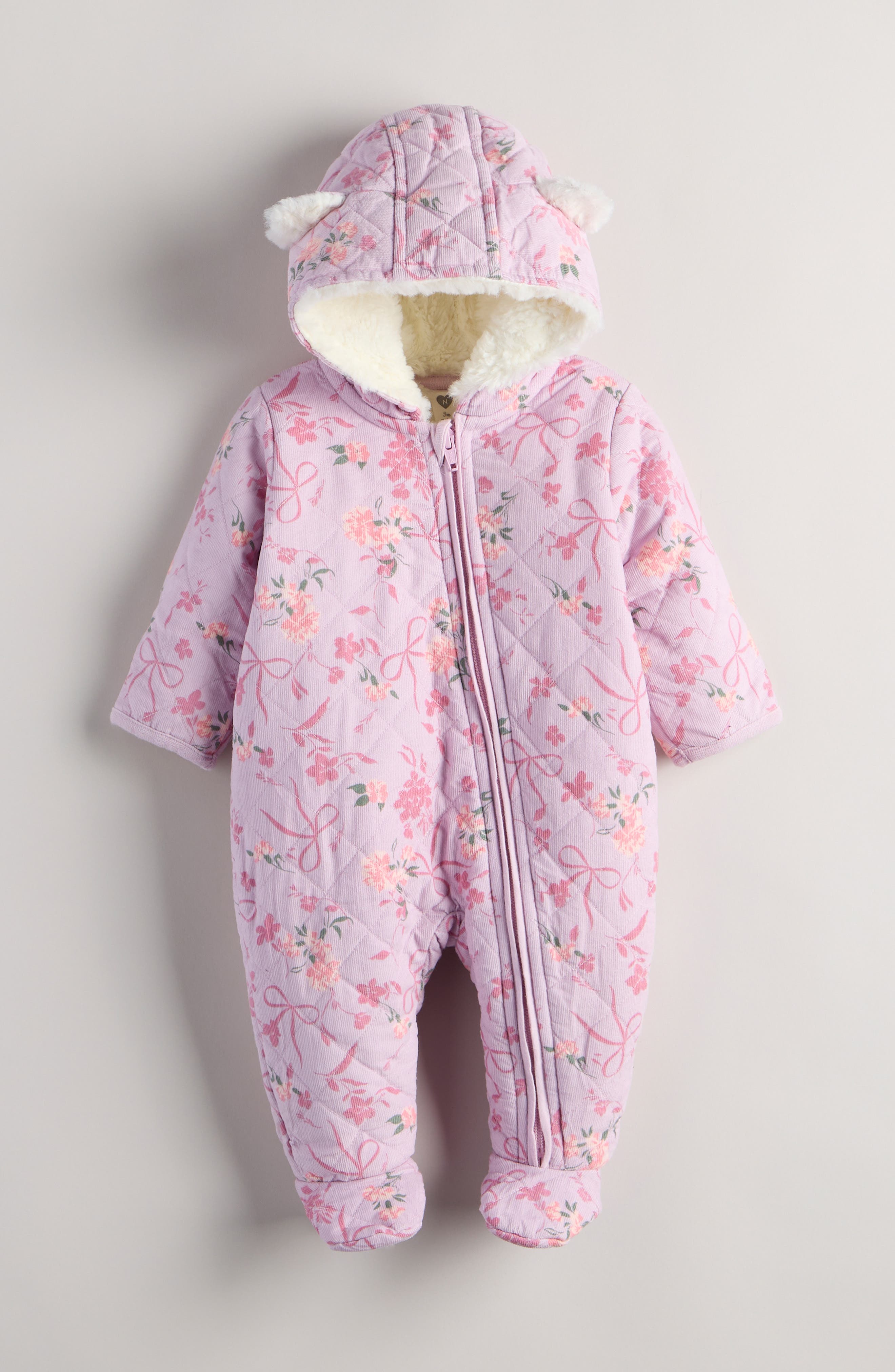 PINK WINDSOME BOW FLORAL