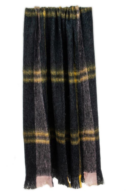 Parkland Collection Plaid Throw Blanket In Multi