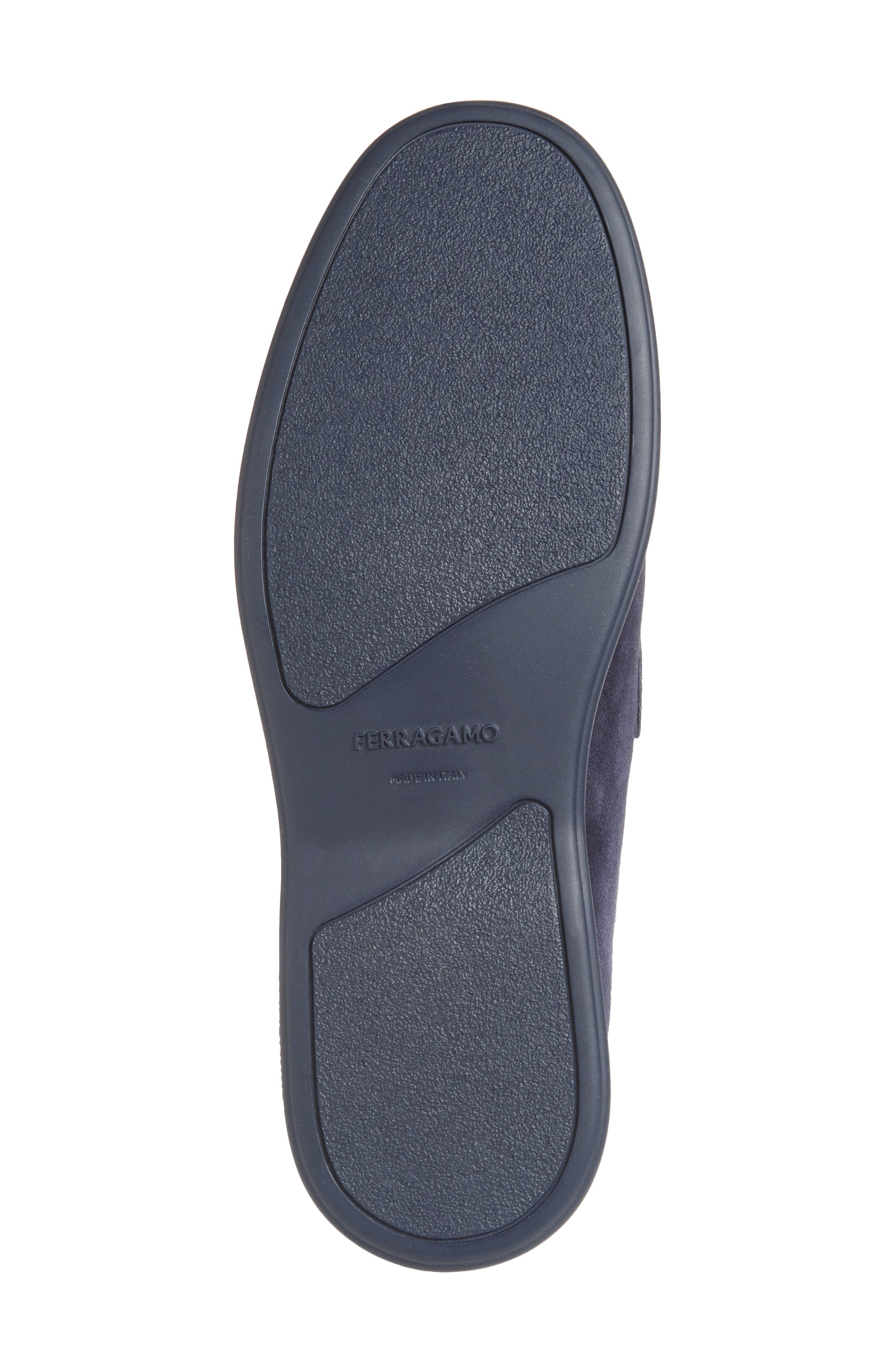 FERRAGAMO Drame Loafer, Alternate, color, Navy