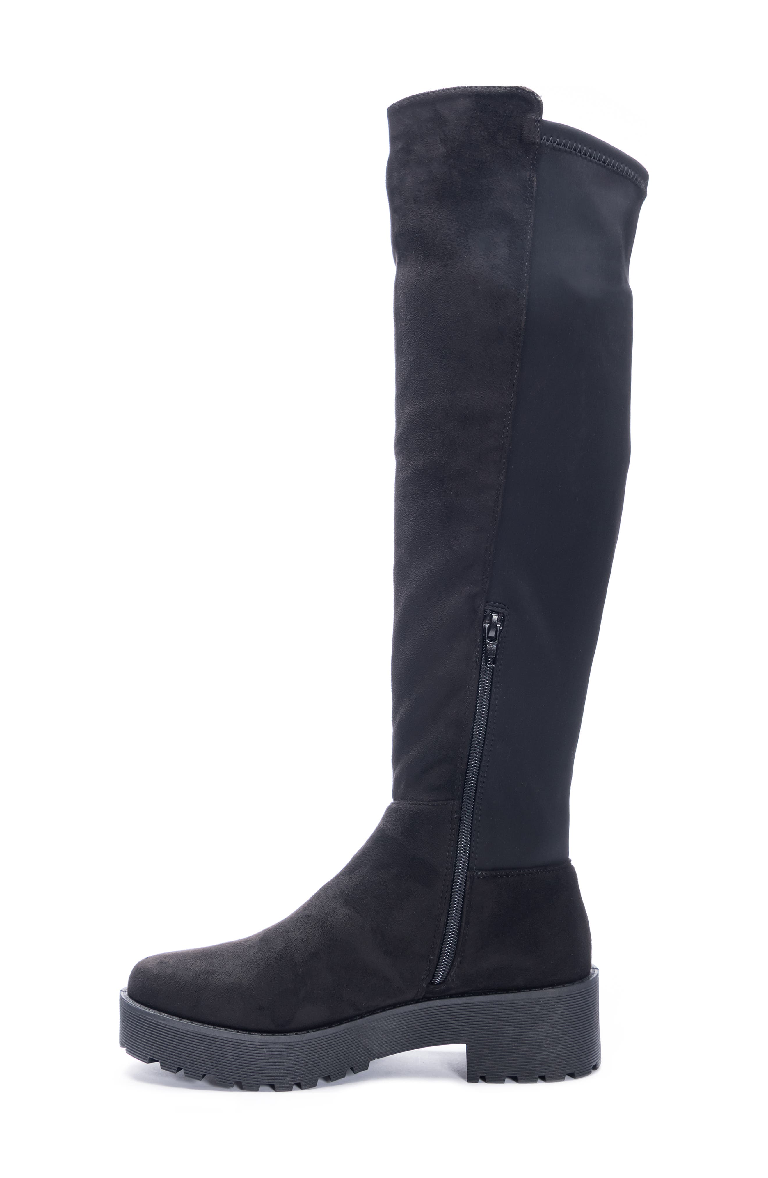 Dirty Laundry Manhatten Over the Knee Boot, Alternate, color, 