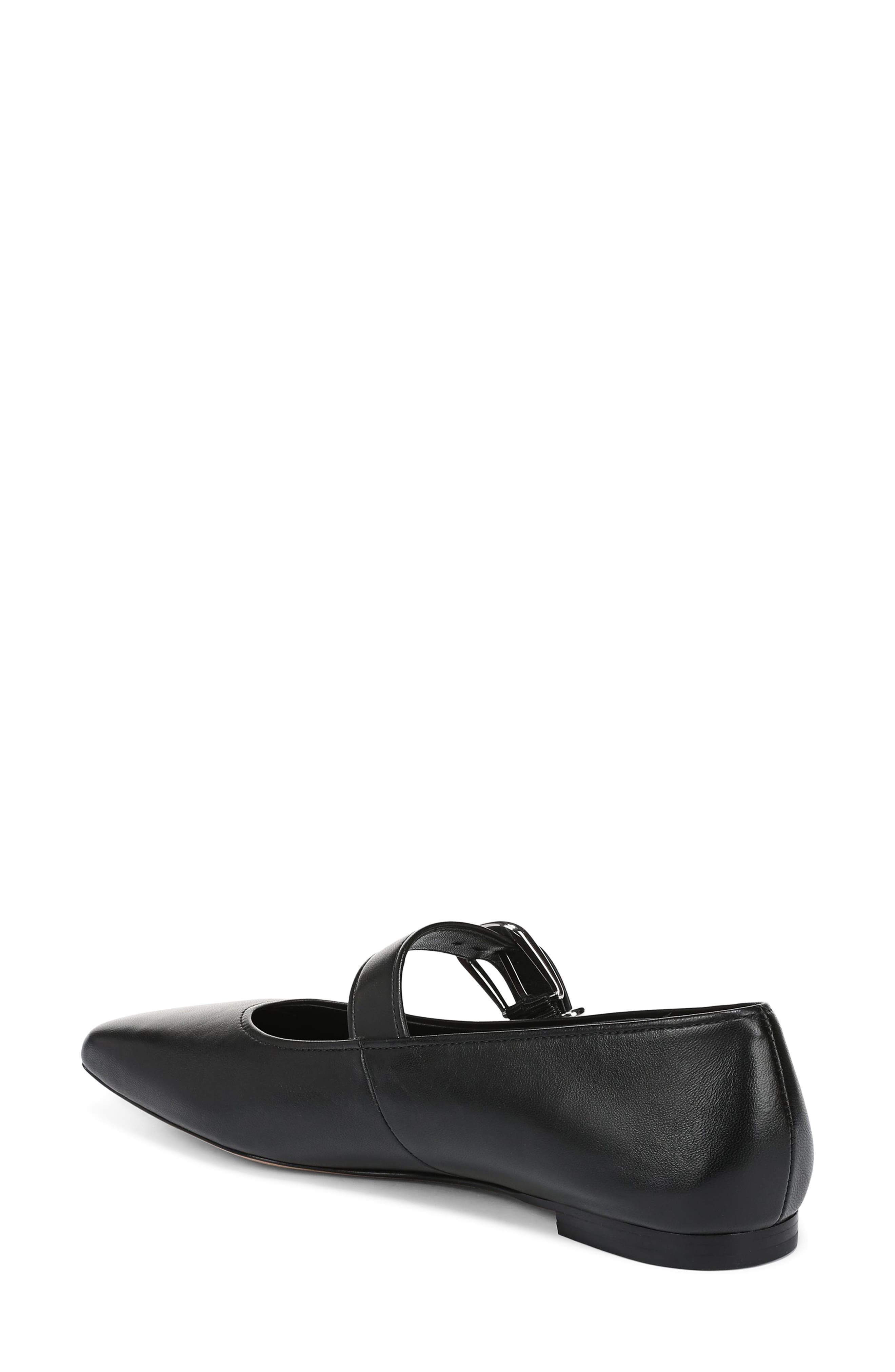 Vince Daniela Mary Jane Flat, Alternate, color, Black