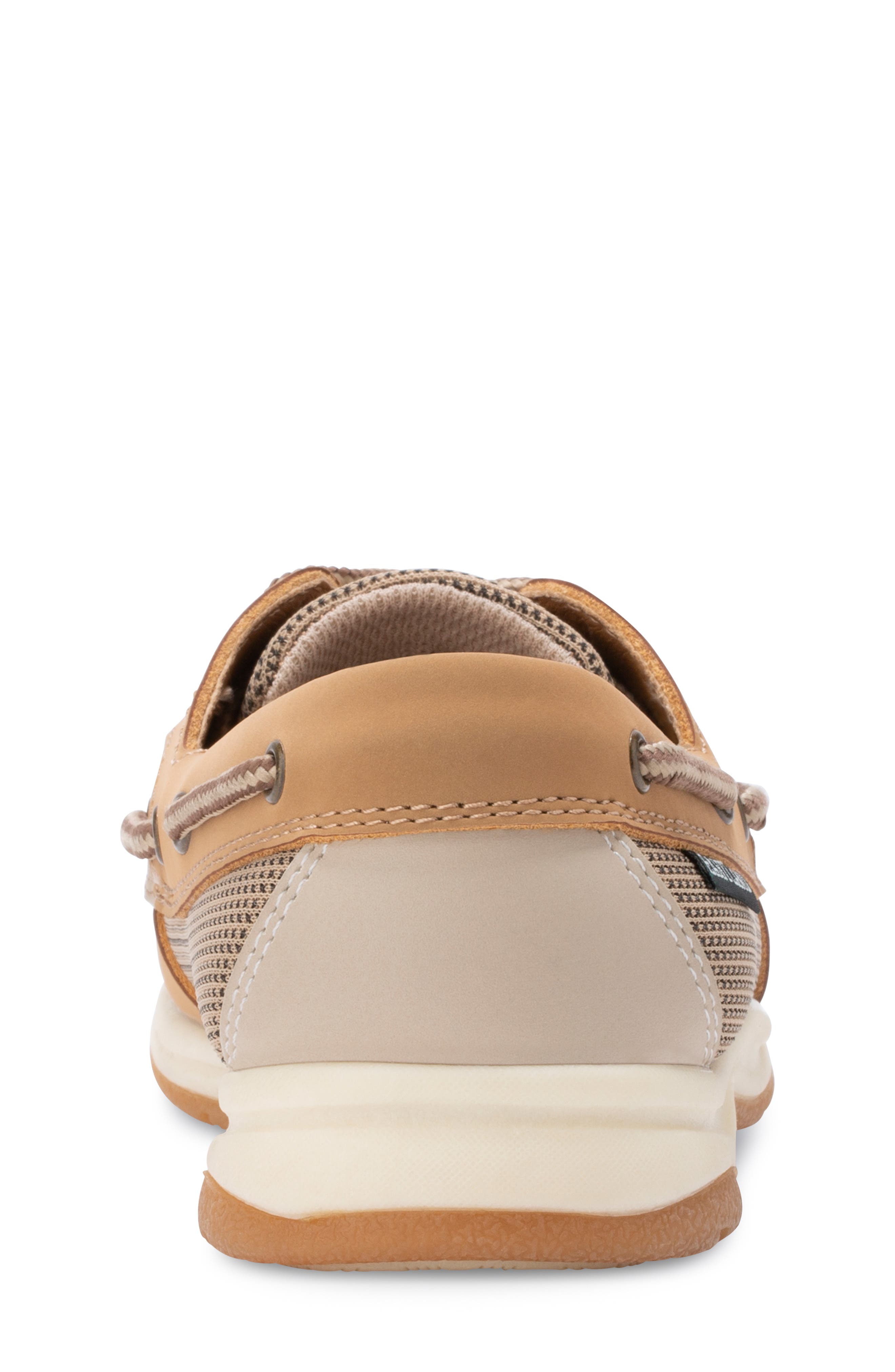 Eastland Kids' Solstice Boat Shoe, Alternate, color, Tan