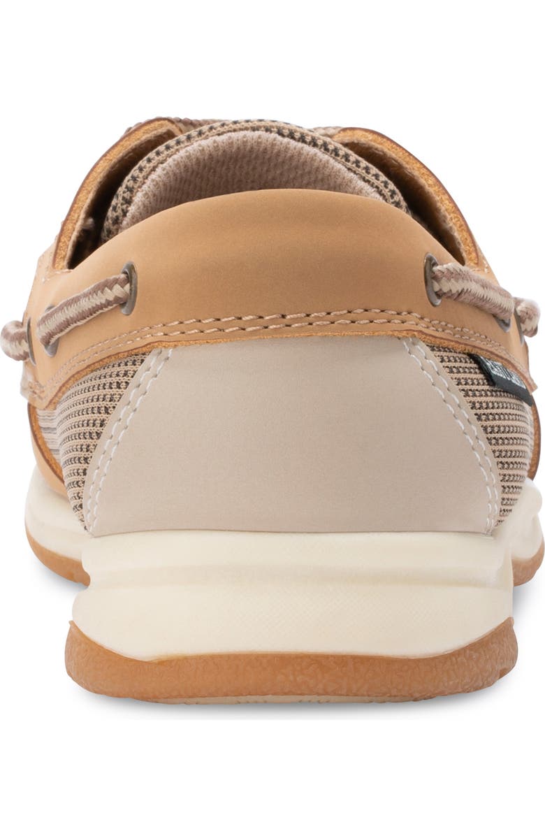 Eastland Kids' Solstice Boat Shoe, Alternate, color, Tan