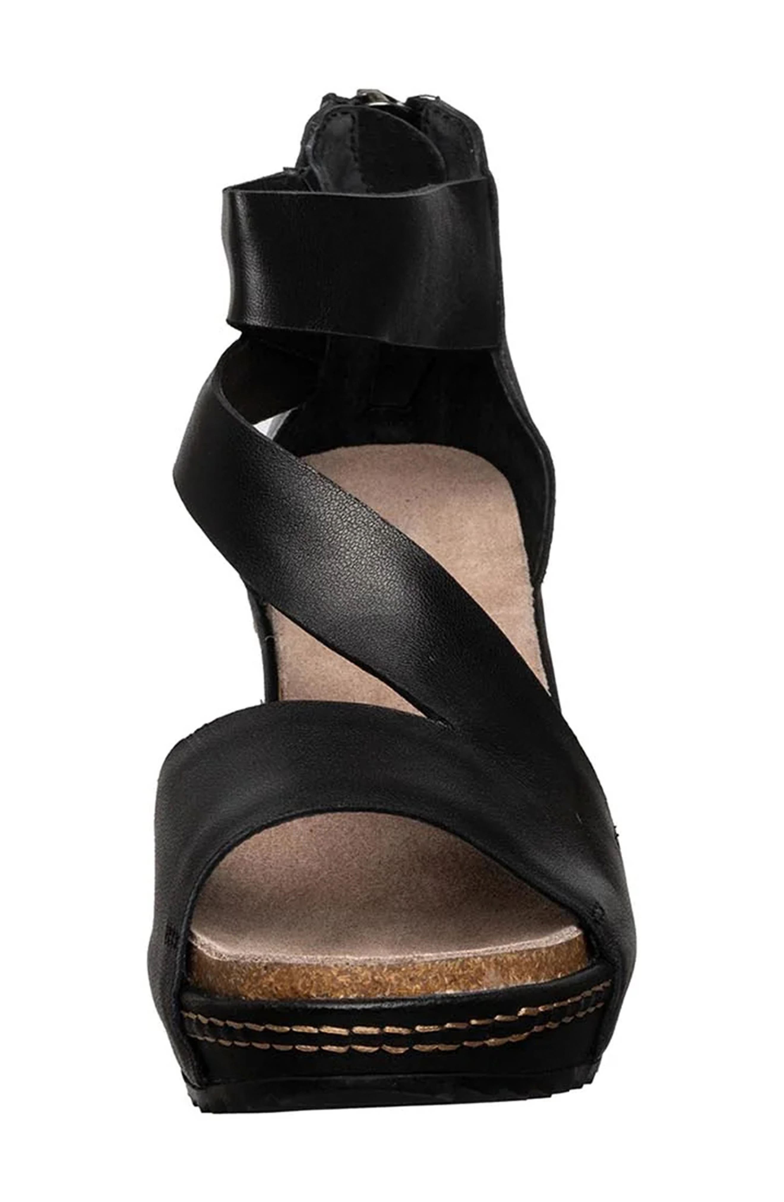 ANTELOPE Davi Platform Wedge Sandal, Alternate, color, 