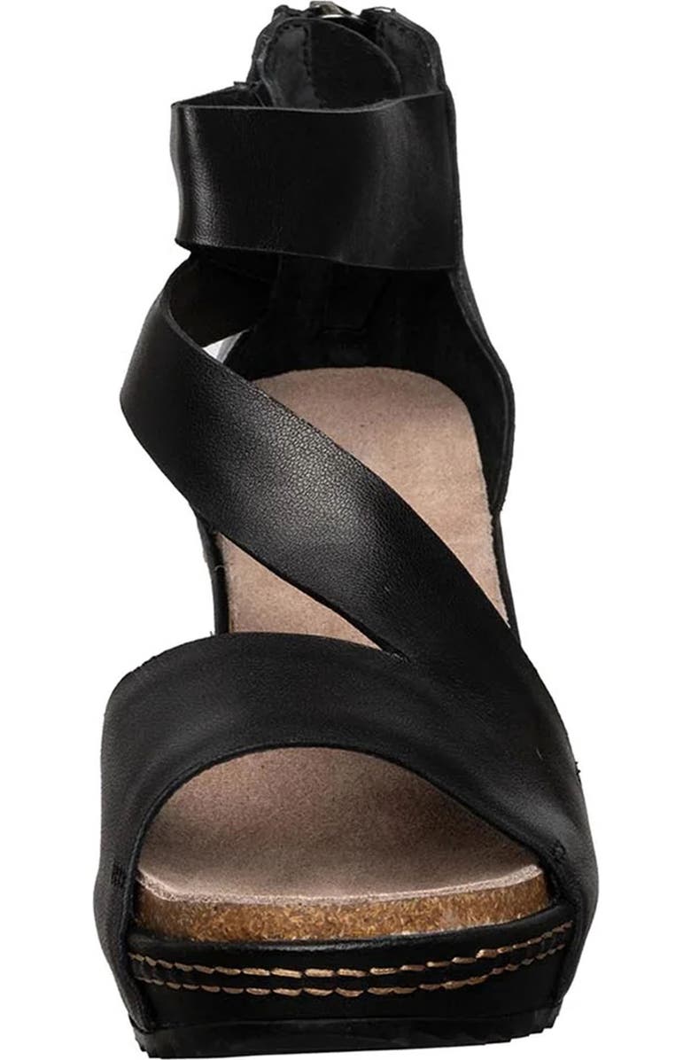 ANTELOPE Davi Platform Wedge Sandal, Alternate, color,