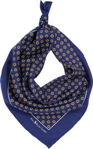 Polo Ralph Lauren Silk Foulard Square Scarf