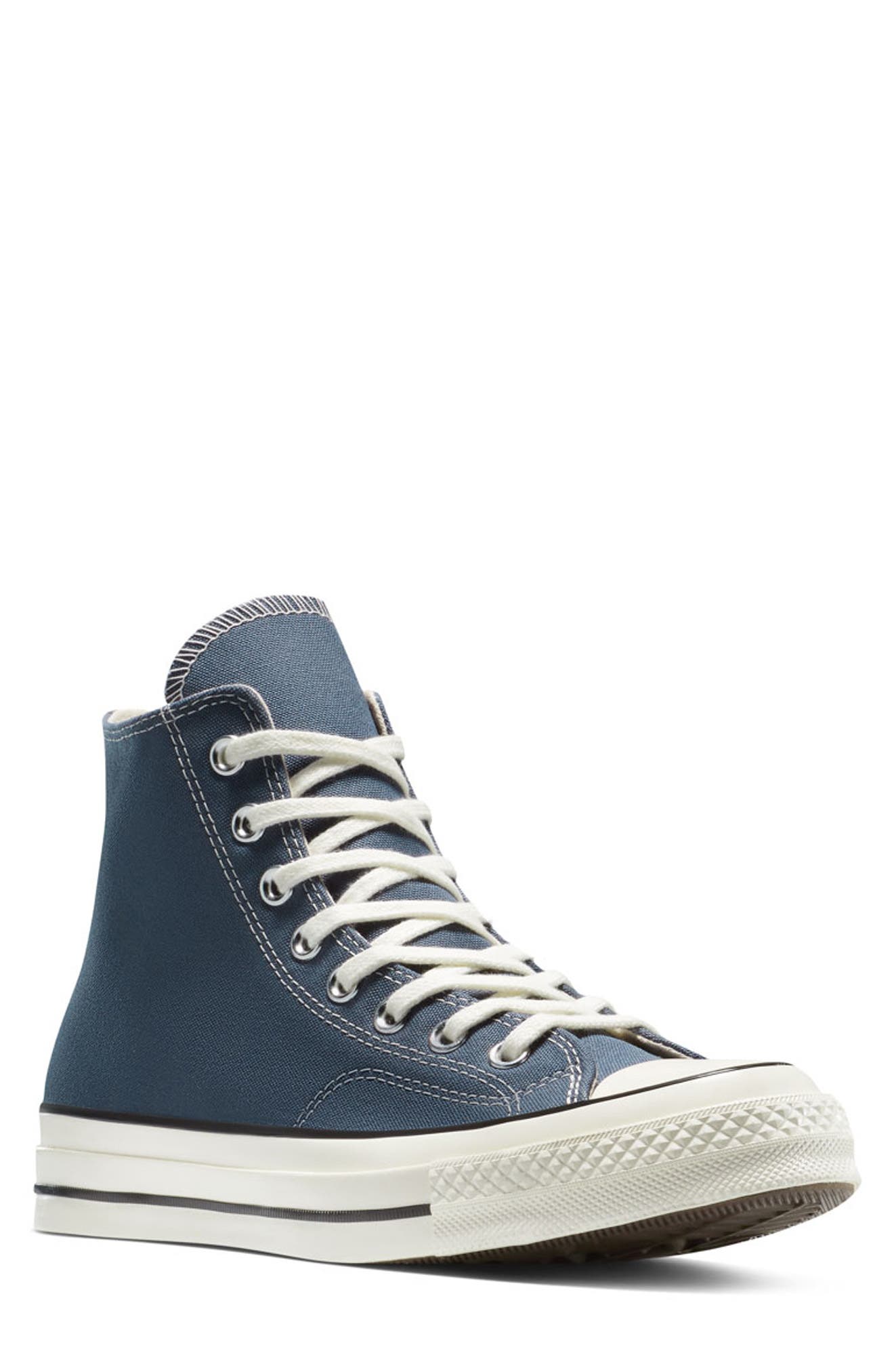 Converse Chuck Taylor<sup>®</sup> All Star<sup>®</sup> 70 High Top Sneaker, Main, color, Cold Stare/ Egret/ Black