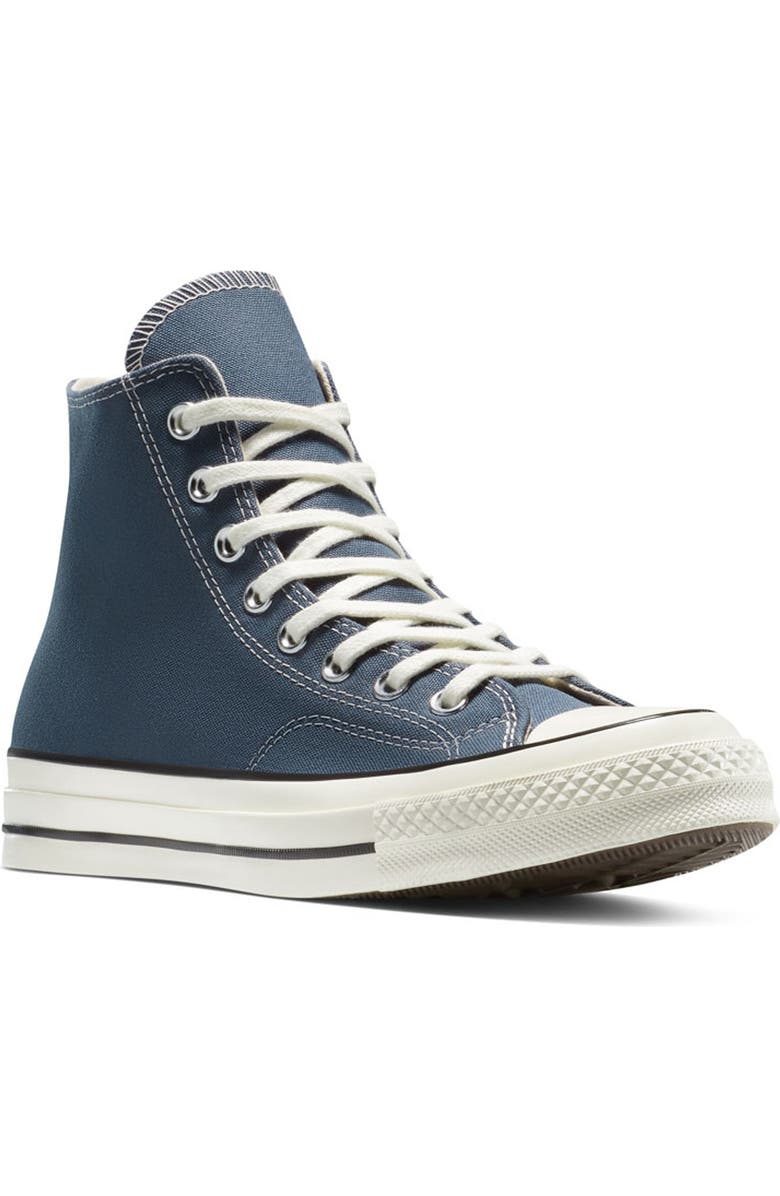 Converse Chuck Taylor<sup>®</sup> All Star<sup>®</sup> 70 High Top Sneaker, Main, color, Cold Stare/ Egret/ Black