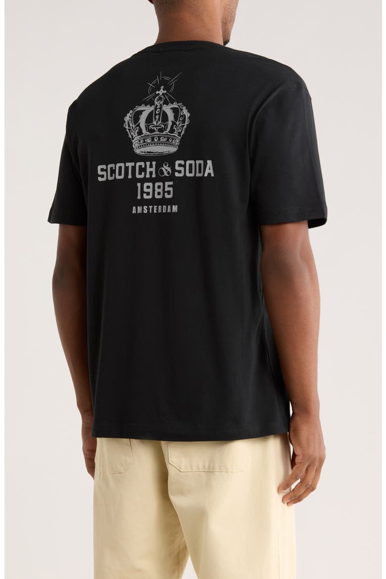 Short Sleeve Graphic T-Shirt, Alternate, color, ANTHRACITE