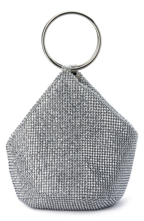 Ellie Crystal Mesh Bag