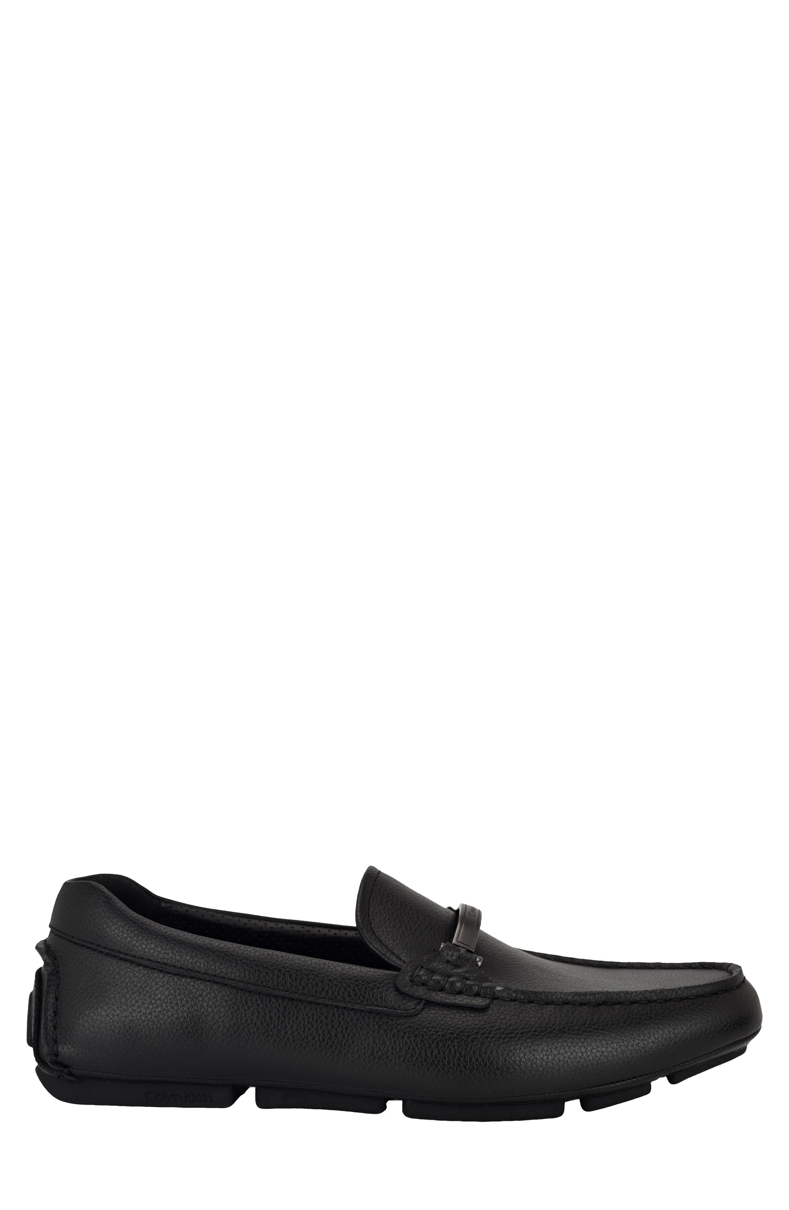 Calvin Klein Maslo Driving Loafer, Alternate, color, 