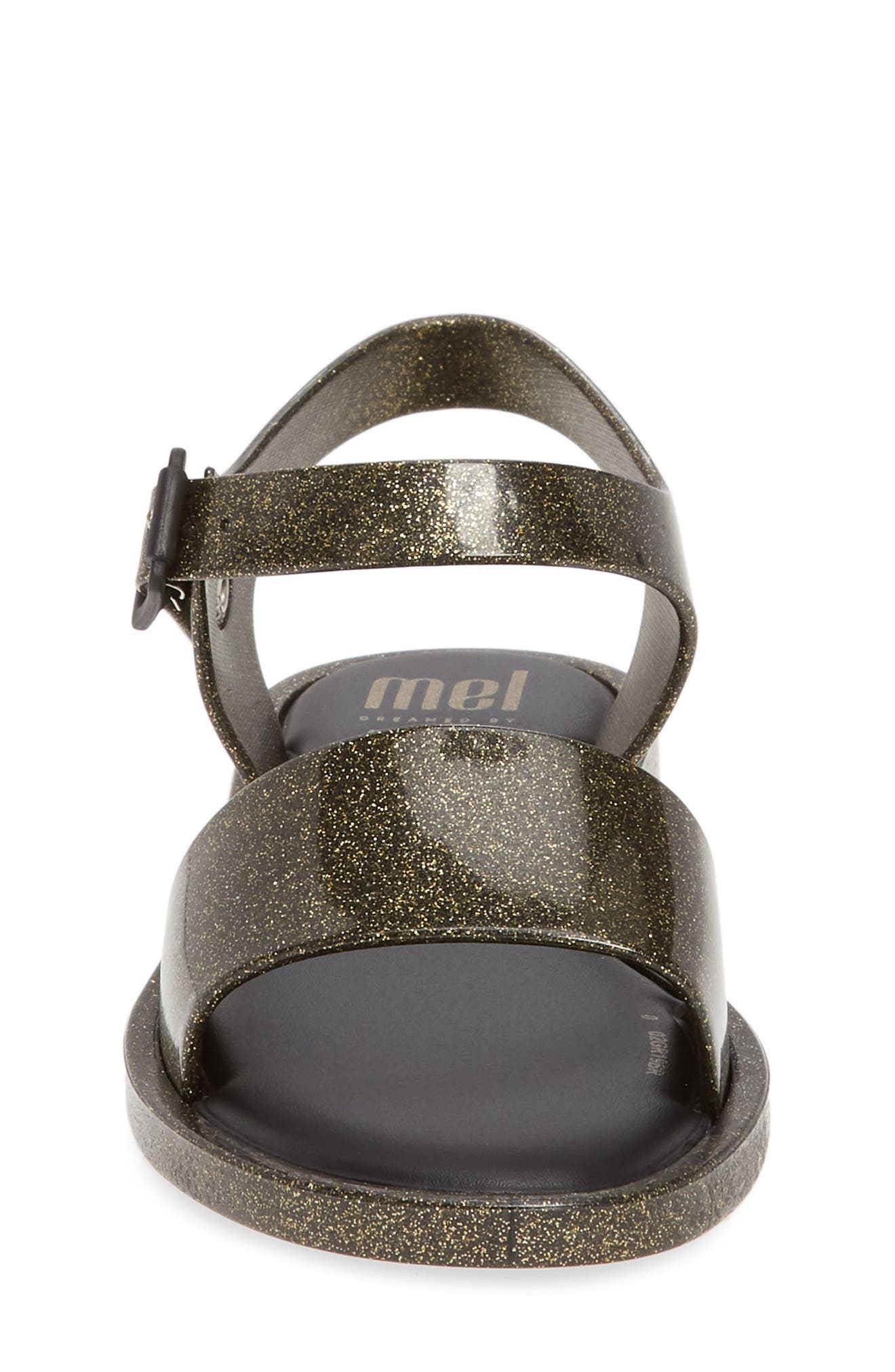 Mini Melissa Mel by Melissa Mel Mar Sandal, Alternate, color, 