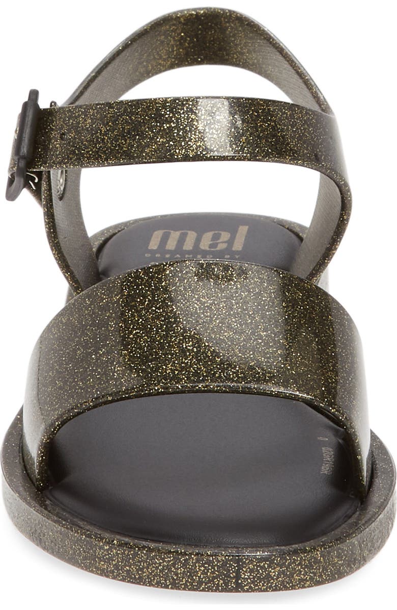 Mini Melissa Mel by Melissa Mel Mar Sandal, Alternate, color,