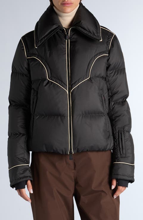 Blainville Down Puffer Bomber Jacket