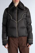 Moncler Grenoble Blainville Down Puffer Bomber Jacket