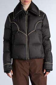 Moncler Grenoble Blainville Down Puffer Bomber Jacket