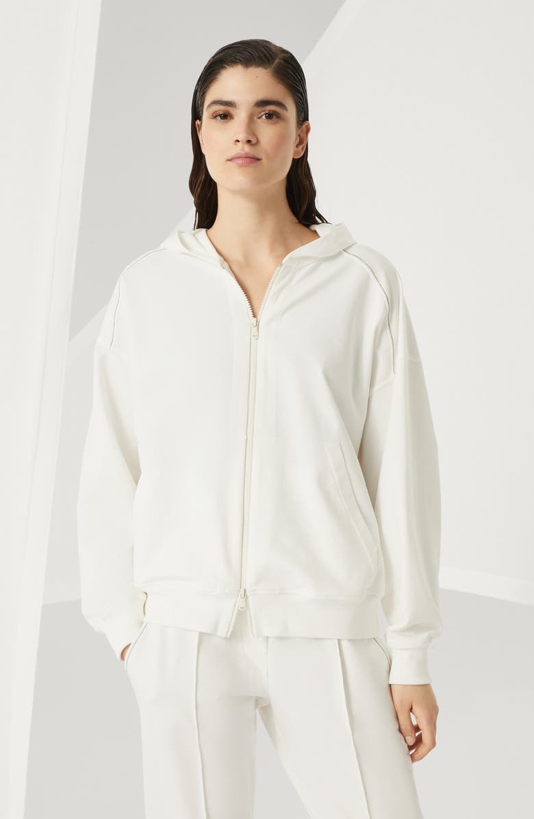 Brunello Cucinelli Lightweight French terry sweatshirt, Alternate, color, 