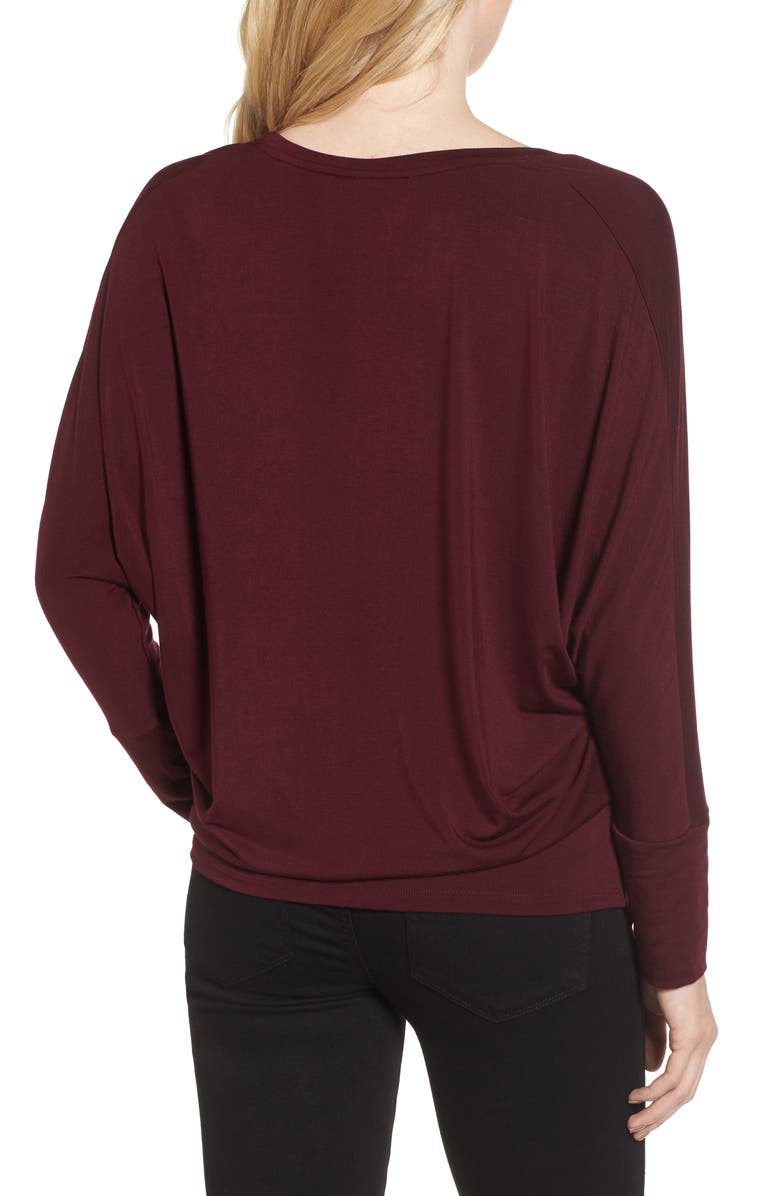 Amour Vert Zoe Long Sleeve Tee, Alternate, color, 