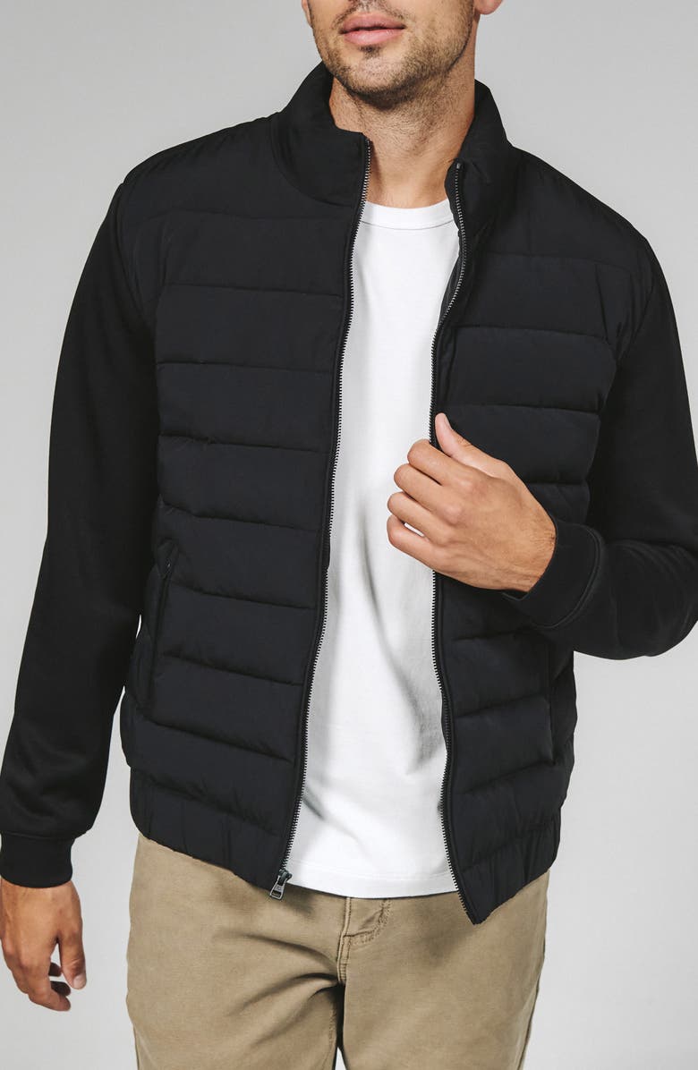 7 Diamonds REV<sup>™</sup> Puffer Jacket, Main, color, Black
