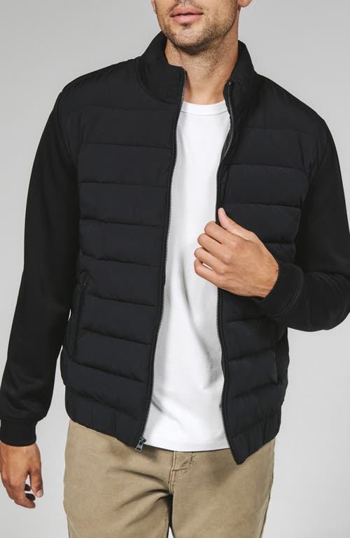 7 Diamonds Rev™ Puffer Jacket In Black