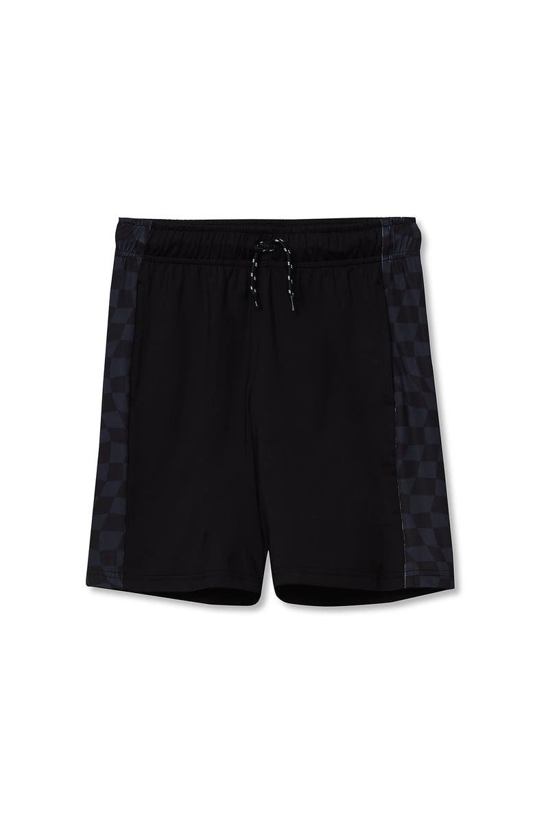 Lands' End Boys Adventure Performance Shorts, Main, color, Black