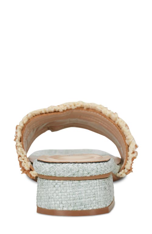 Easy Spirit Graciela Slide Sandal In Light Blue