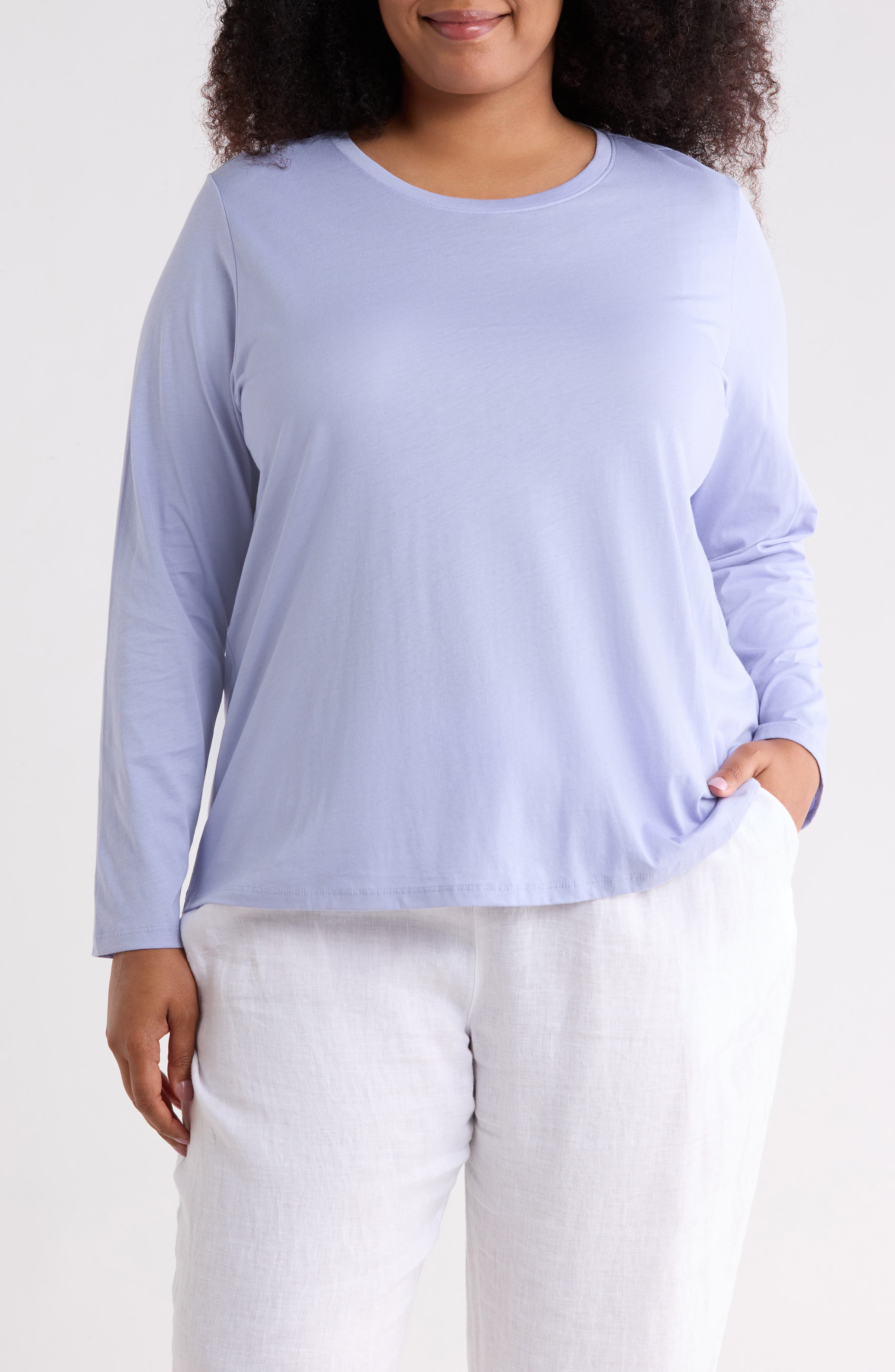 Boxy Organic Cotton Top