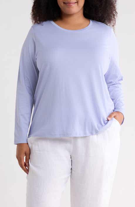 Boxy Organic Cotton Top
