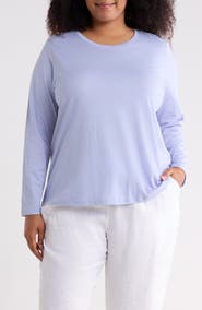 Eileen Fisher Boxy Organic Cotton Top