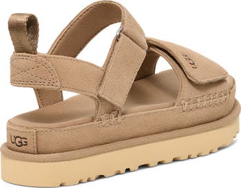 Goldenstar Platform Sandal
