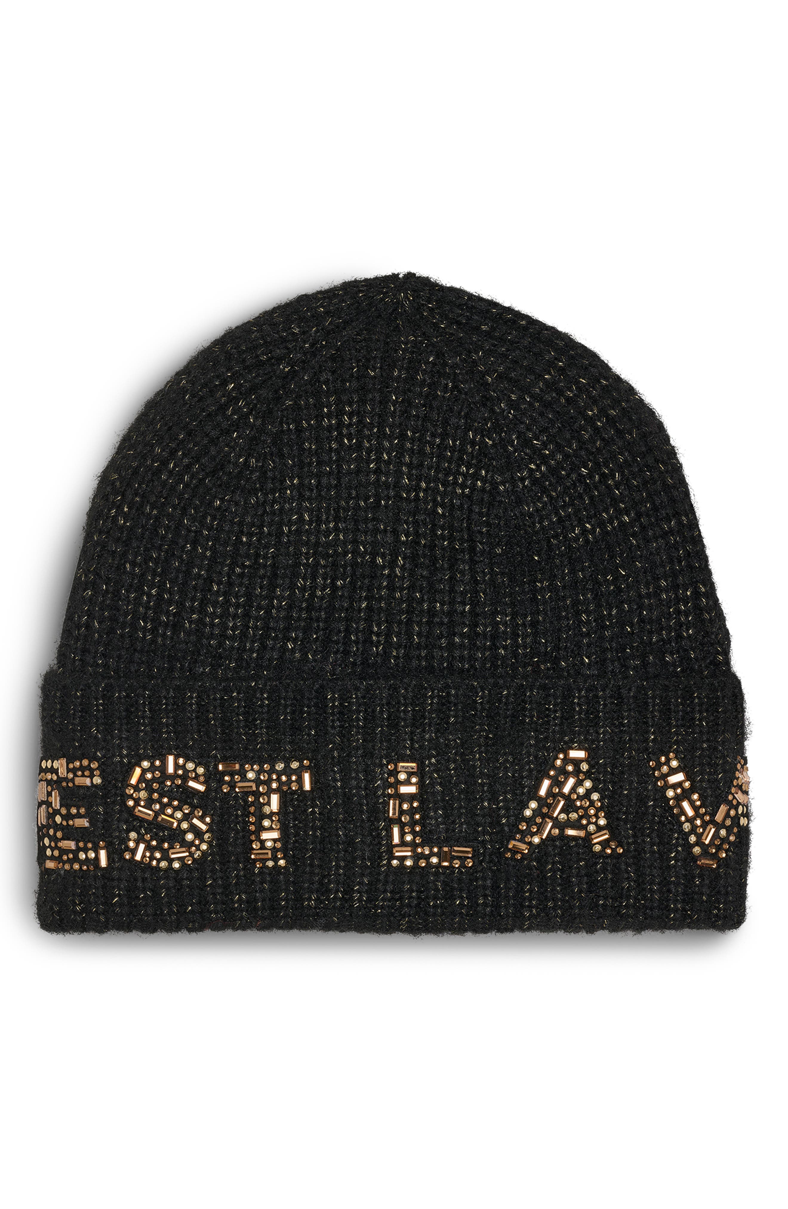 KARL LAGERFELD PARIS C'est La Vie Beanie