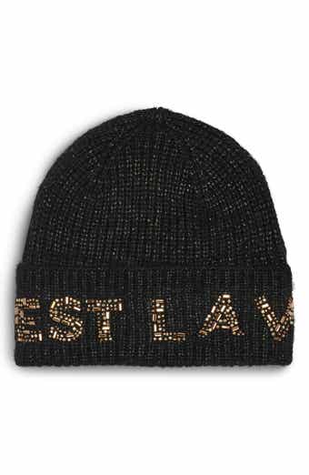 KARL LAGERFELD PARIS C'est La Vie Beanie