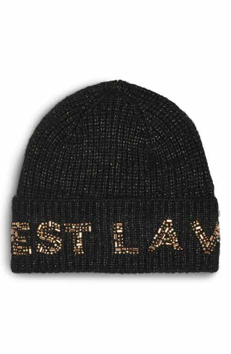 KARL LAGERFELD PARIS C'est La Vie Beanie