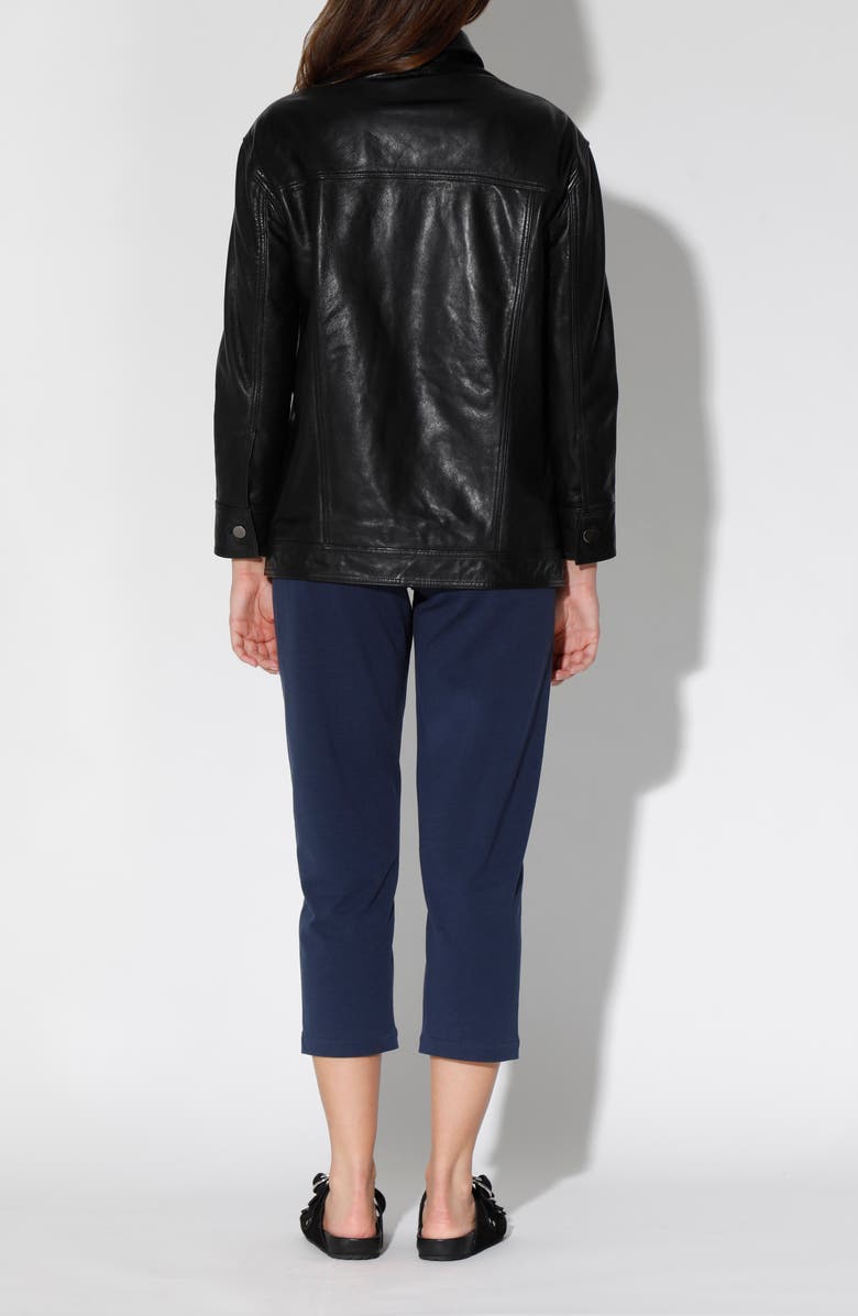 Walter Baker Sutton Leather Jacket, Alternate, color,