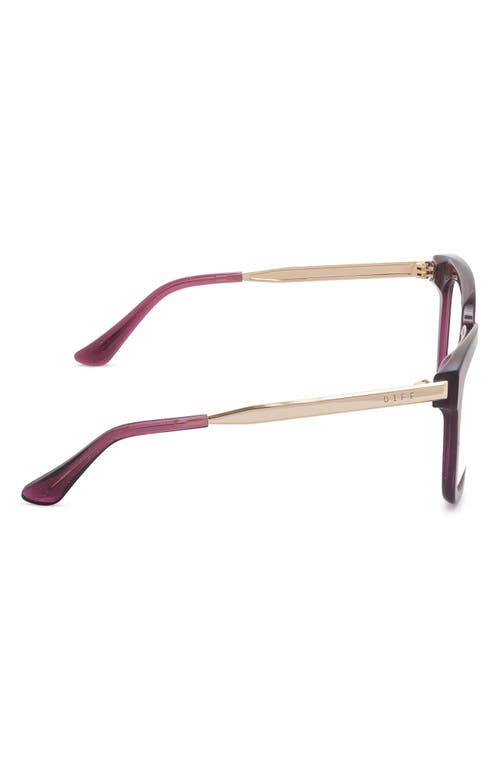 Diff Bella 54mm Square Optical Glasses