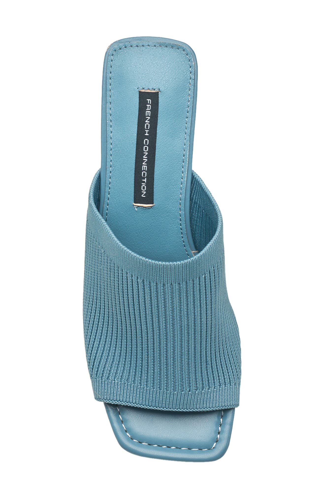 French Connection Styles Slide Sandal, Alternate, color, Blue