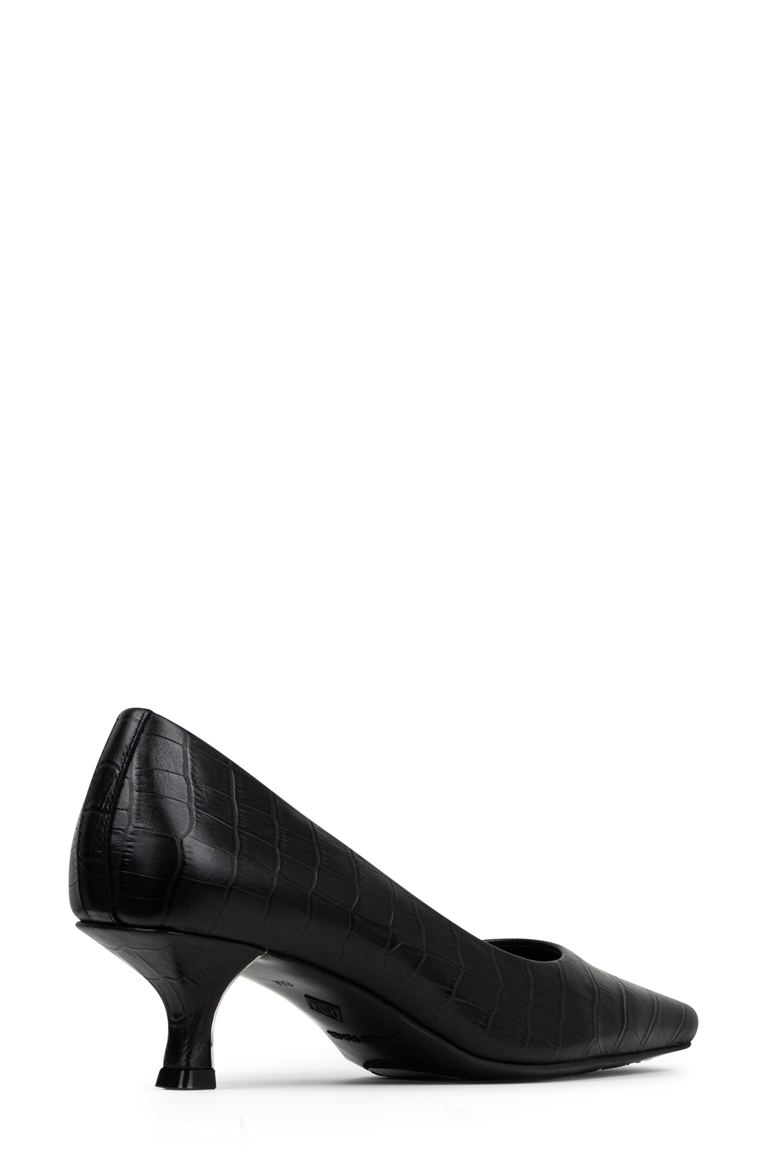 Donald Pliner Kimbra Square Toe Pump, Alternate, color, Black