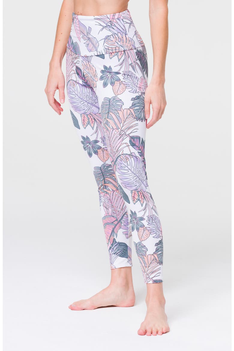 High Rise Capris, Alternate, color, BOHO BOTANICAL