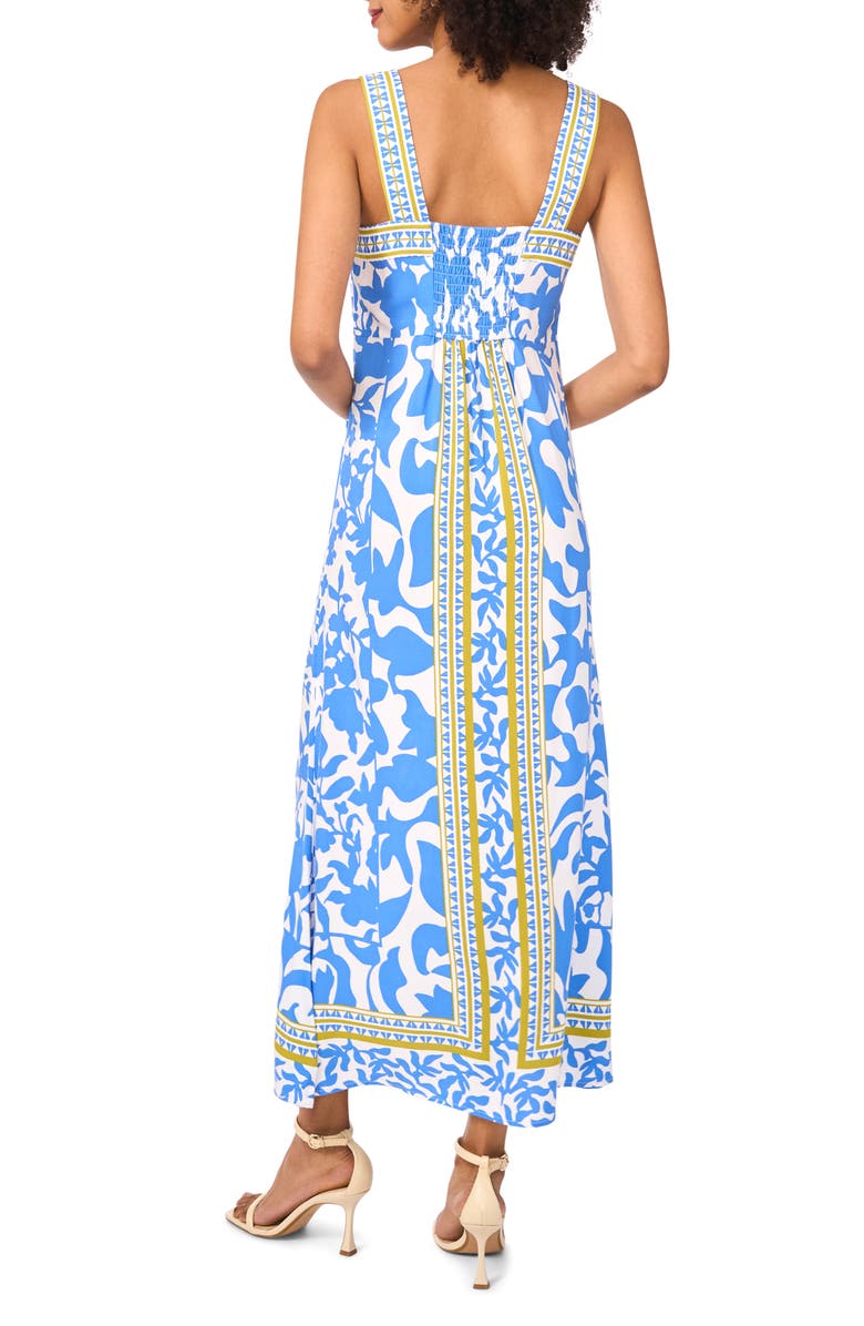 Vince Camuto Square Neck Maxi Dress, Alternate, color,