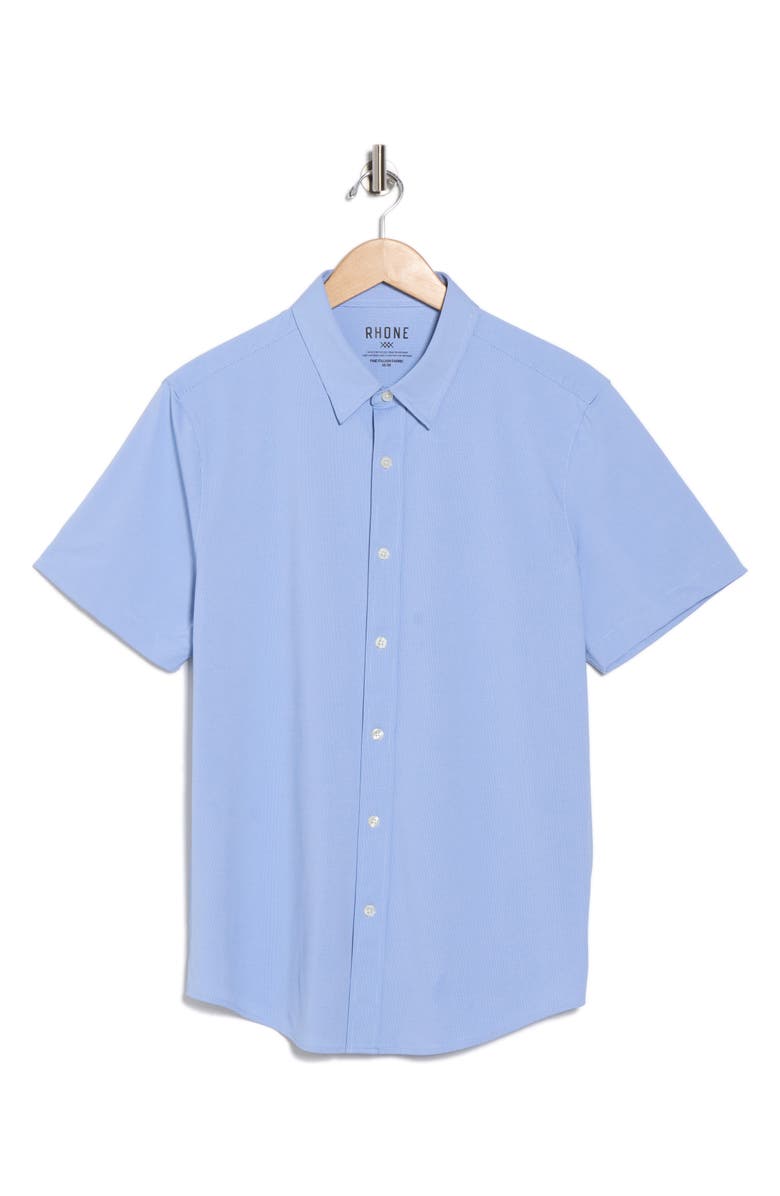 Commuter Short Sleeve Performance Button-Down Shirt